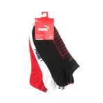 Puma 90798804 Graphic 3P Siyah Unisex Çorap
