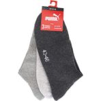 Puma 94711103 Elements Short C Gri Günlük Stil Unisex Çorap