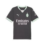 PUMA AC Milan 24/25 Erkek 3. Deplasman Forması Shadow Gray-Fresh Mint XS