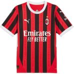 Puma Ac Milan 24/25 Erkek Iç Saha Forma - 2XL - Kırmızı - Siyah