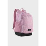 Puma Academy Aop Desenli Ayarlanabilir Omuz Askılı Unisex Sırt Çantası 09115009 PEMBE