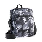 Puma Academy Aop Portable Siyah Omuz Çantası