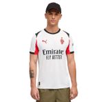 PUMA ACM Away Jersey Replica Unisex Yetişkin Forma, PUMA White-For All Time Red, M