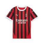 PUMA ACM Home Jersey Replica Jr Erkek/Unisex Forma, For All Time Red-PUMA Black, 5-6YAŞ