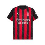 PUMA ACM Home Jersey Replica Unisex Yetişkin Forma, For All Time Red-PUMA Black, M