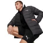 Puma Active Jacket Men Unisex Yetişkin Mont, Puma Black, S