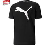 Puma Active Logo Erkek Tişört - Puma Black