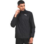 Puma Active Men's Jacket Unisex Yetişkin Sweatshirt, Puma Black, M