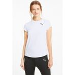 Puma ACTIVE TEE Beyaz Kadın Kısa Kol T-Shirt - XS