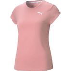 Puma ACTIVE TEE Pembe Kadın Kısa Kol T-Shirt - XS