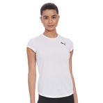 Puma Active Women's Tee Kadın T-shirt, Puma White, XS