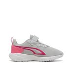 Puma All Day Active Ac Çocuk Gri Koşu Ayakkabısı;Gri 34