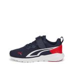 Puma All Day Active Ac Çocuk Koşu Ayakkabısı, Lacivert, 29 Numara