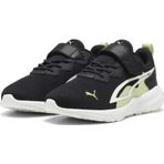 Puma All-Day Active Ac+ Ps Çocuk Siyah Ayakkabı