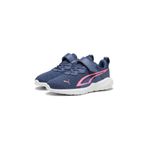 Puma All-Day Active AC+ PS-Inky Blue-Strawberry Burst Çocuk Ayakkabı-Mavi