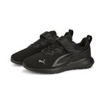 PUMA All-Day Active AC+ PS Unisex Çocuk Koşu Ayakkabısı, Puma Black-Puma Black, 29