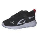 Puma All-Day Active Alternative Closure Sneakers Babies Black-White Unisex Bebek Spor Ayakkabı