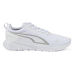 Puma All Day Active Beyaz Unisex Çocuk Spor Ayakkabı