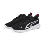 Puma All-Day Active Jr Black White Unisex Yetişkin Spor Ayakkabı