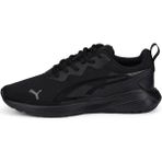 Puma All-Day Active Jr Kız Çocuk Günlük Spor Ayakkabı Siyah Renk Nefes Alabilir Yapı ile Koşu ve Yürüyüş İçin İdeal