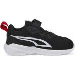 Puma All-Day Active Siyah Erkek Çocuk Spor Ayakkabı - Yeşil-Siyah-Beyaz