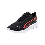 Puma All-Day Active Sneakers Youth Black Salmon Light Aqua Unisex Çocuk Spor Ayakkabı