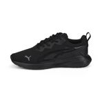 Puma All-Day Active Sneakers Youth Black Unisex Çocuk Spor Ayakkabı