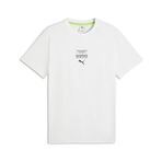 Puma Amf1 Essential Logo Tee 1 Erkek Günlük Tişört 63539302 Beyaz - XL