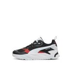 Puma Amg Trinity P Black-Dewdrop-Active Red Unisex Yetişkin Spor Ayakkabı