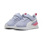 Puma Anzarun Lite AC Inf Cool Weather-White-Blue Crystal Erkek Çocuk-Unisex Spor Ayakkabı