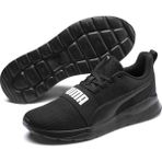 Puma Anzarun Lite Bold Erkek Spor Ayakkabı Düz Taban Tekstil Malzeme ile Günlük Kullanıma Uygun - Siyah
