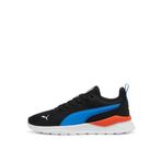 Puma Anzarun Lite JR Black Hyperlink Blue White Redmazing Çocuk Unisex Spor Ayakkabı