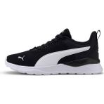 Puma Anzarun Lite Jr Siyah Çocuk Spor Ayakkabı 37200401 Nefes Alabilir Yapı ile Koşu ve Yürüyüş İçin İdeal