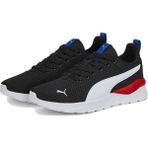 Puma Anzarun Lite Jr Siyah Çocuk Spor Ayakkabı 37200424 - Siyah - Beyaz