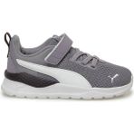 Puma Anzarun Lite Kız Çocuk Koşu Ayakkabısı Hafif ve Esnek Taban Kauçuk Mor-Beyaz