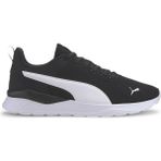 Puma Anzarun Lite Siyah Beyaz Erkek Spor Ayakkabı
