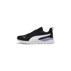 Puma Anzarun Lite Sneaker Siyah Mor Yürüyüş Ayakkabısı