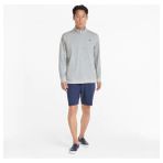 Puma Arnold Palmer Cloudspun Castle Golf 1/4 Zip - Erkek Cloudspun Kazak - 105-Renkli