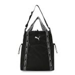 PUMA AT ESS Tote Bag, Kadın Spor Çantası, PUMA Black, OSFA - 090781
