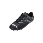 Puma Attacanto FG-AG Youth Football Boots Black-Silver Mist Unisex Çocuk Futbol Ayakkabısı