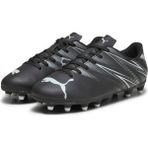 Puma Attacanto Fg/Ag Jr Genç Futbol Ayakkabı - Siyah - Gümüş