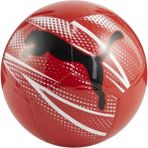 Puma Attacanto Graphic Kırmızı Futbol Topu 5 Numara Yüksek Kalite Zemin İçin Özel Tasarım 084073-11