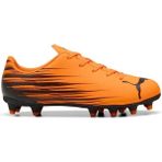 Puma Attacanto II FG/AG Jr Çocuk Futbol Ayakkabısı 108496-04 Sentetik Malzeme ile Hız ve Denge Desteği - Turuncu