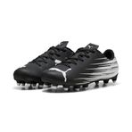 Puma ATTACANTO II FG/AG JR Çocuk Genç Dış Mekan Futbol Ayakkabısı 108496 Beyaz, Puma siyah Puma beyaz., 28 EU