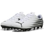 Puma Attacanto II FG/AG JR Unisex Genç Futbol Ayakkabı Beyaz Renkli Erkek Çocuk İçin