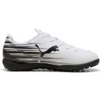Puma Attacanto II TT Jr Çocuk Futbol Ayakkabısı Sentetik Malzeme Düşük Bilek 108497-02 - Beyaz