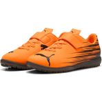 Puma Attacanto II Tt V Jr Unisex Genç Futbol Ayakkabı Turuncu Renkli Erkek Çocuklar İçin