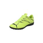 Puma Attacanto TT Electric Lime-Black Unisex Yetişkin Futbol Ayakkabısı