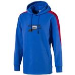 Puma Avenir Hoody Palace Blue Kapüşonlu Mavi 41 Erkek Sweatshirt