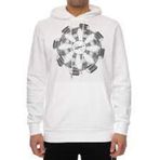 Puma Avenir Hoody White Kapüşonlu Beyaz 02 Erkek Sweatshirt